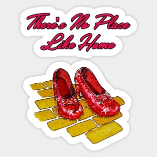 No Place Like Home Sticker